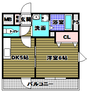 トリニティーグレースの間取り