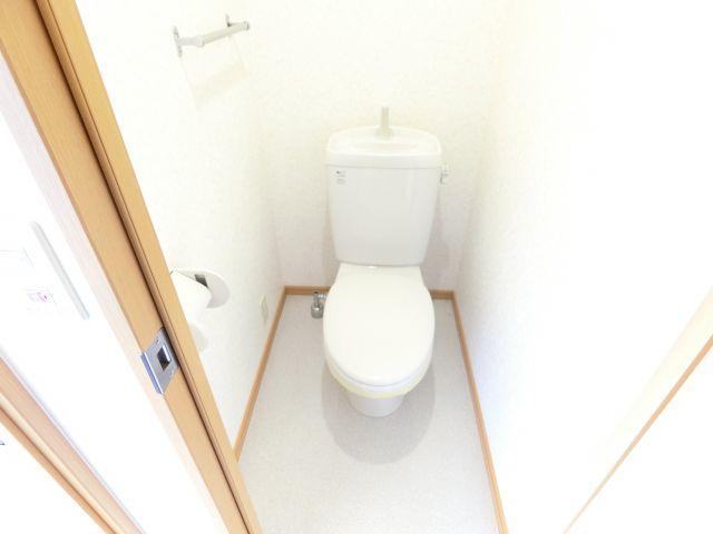 トリニティーグレースのトイレ