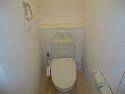 【トイレ】 | スターブルKIY | 落ち着いたトイレです