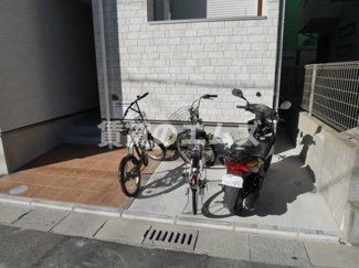 【その他共用部分】 | サザンプレミアコート井尻の駐輪場