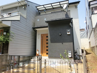【外観】 | 一乗寺才形町　平成２５年築　南向き