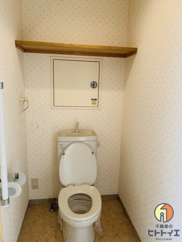 シャルネドマンションのトイレ