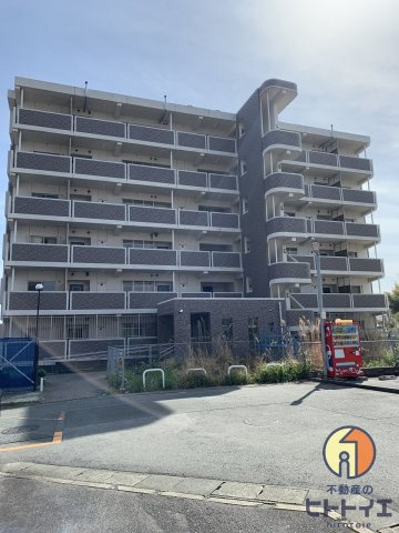 シャルネドマンションの外観|外観もきれいです