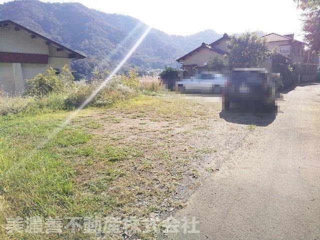 ５４０９６　岐阜市岩田坂土地の前面道路含む現地写真