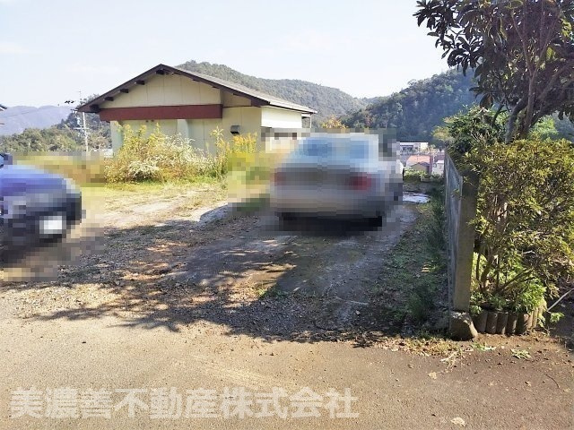 ５４０９６　岐阜市岩田坂土地の外観