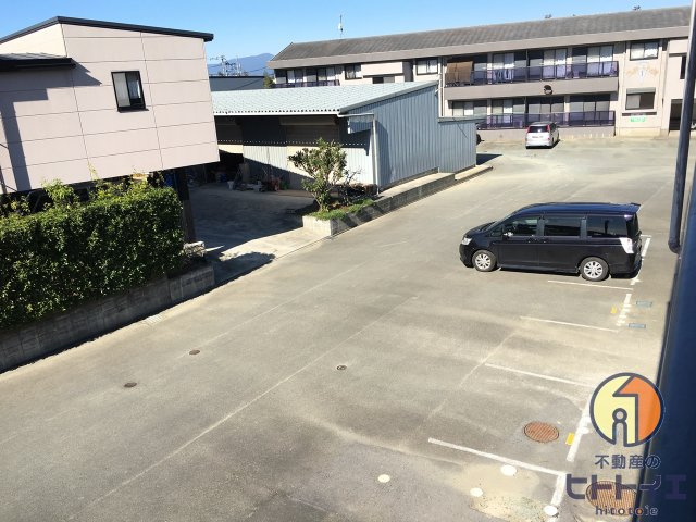 プレジールハイツⅡの駐車場|駐車場完備です