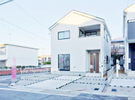 名古屋市名東区勢子坊1丁目1216【仲介料無料！】新築一戸建て2号棟・1号棟の画像