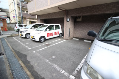 【駐車場】 | サンピリア小阪