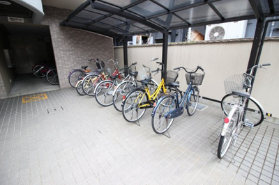 【その他共用部分】 | サンピリア小阪 | ★屋根付き駐輪場★