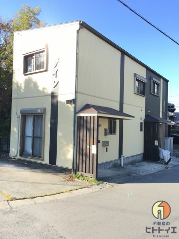 住デザインの外観|外はこのようになっています