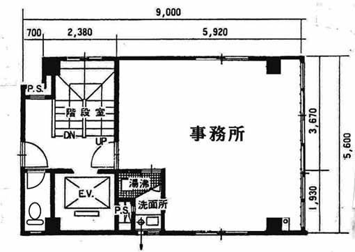 【間取り】 | 第二水野ビル