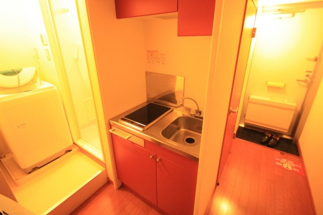 レオパレスサンシャイン田中21のキッチン