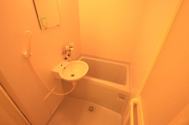 レオパレスサンシャイン田中21の浴室