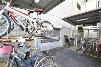 【その他共用部分】 | 駐輪場