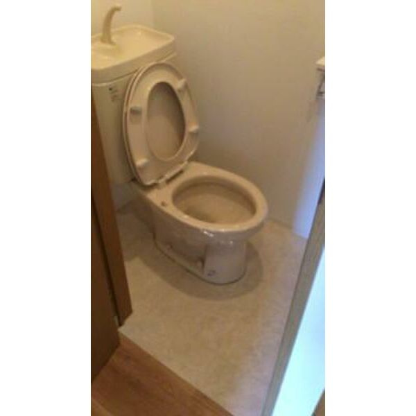 ハイツリバーサイドのトイレ