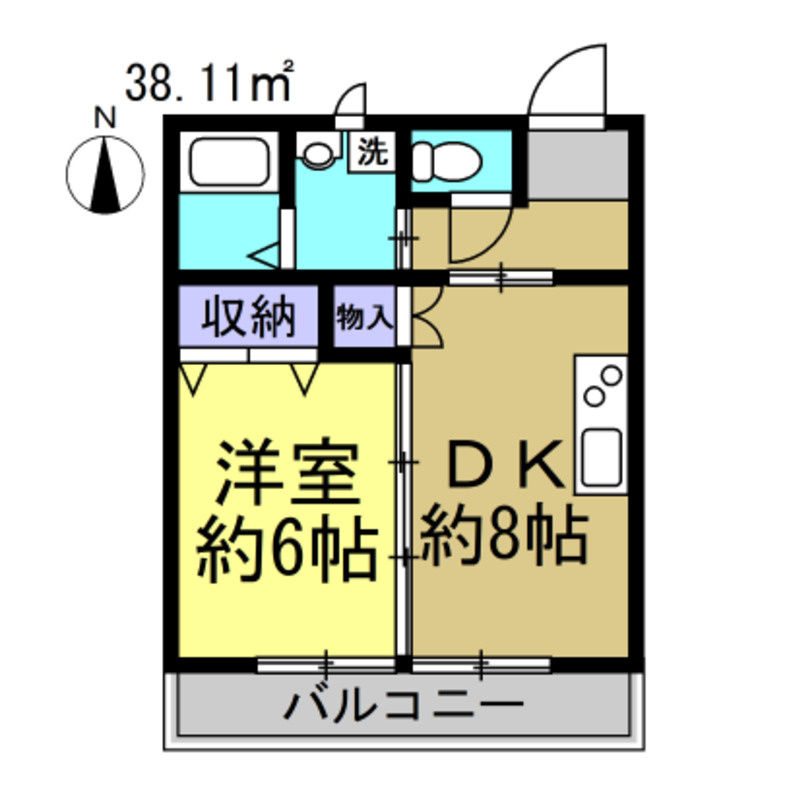 ハイツリバーサイド