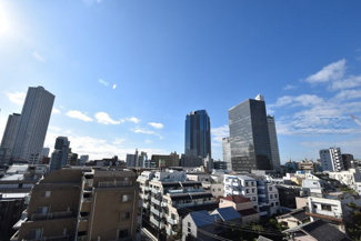 【展望】 | 物件のお問い合わせは、 ０１２０－７００－９６８までお気軽にどうぞ！
バルコニーからの眺望