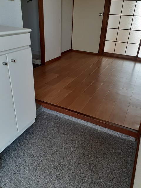 エルディムカオルの玄関