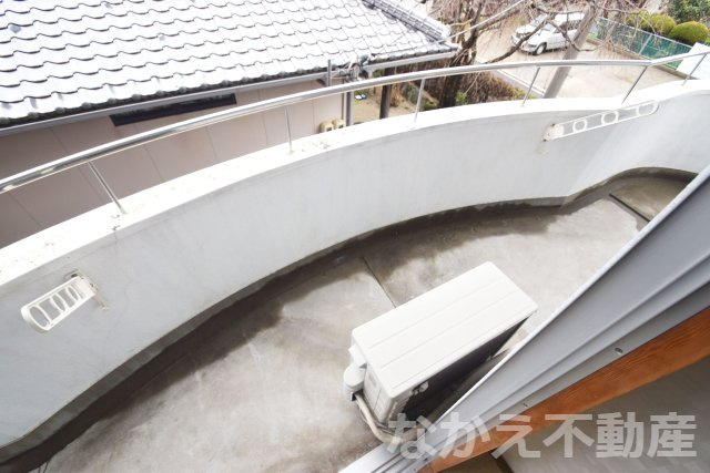 【バルコニー】 | 落ち着いた時間を過ごせるバルコニーです