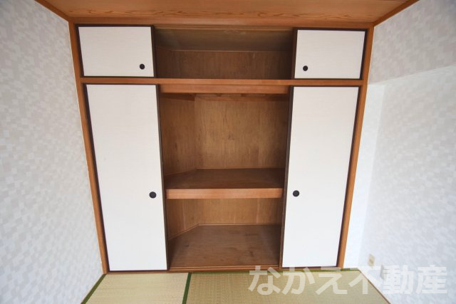 【収納】 | 十分な収納スペースがあります