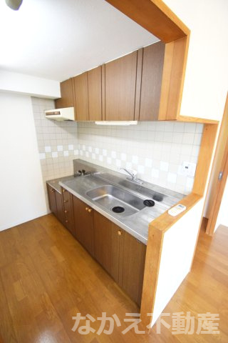 【キッチン】 | コンパクトなキッチンで掃除もラクラク