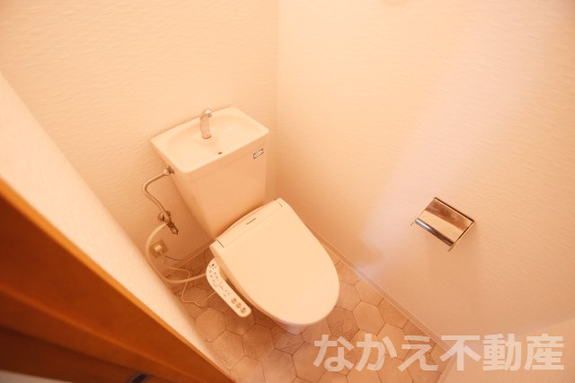 【トイレ】 | 清潔感のあるトイレです