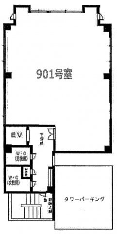 宗久ビルの間取り