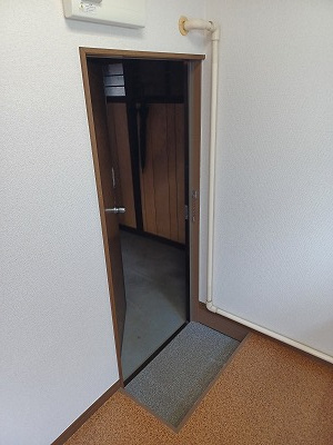 【玄関】 | 鈴木アパート