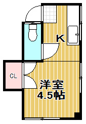 【間取り】 | 鈴木アパート