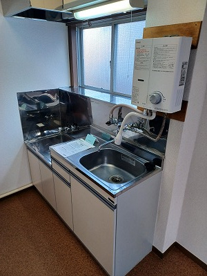 【キッチン】 | 鈴木アパート