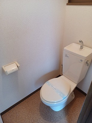 【トイレ】 | 鈴木アパート