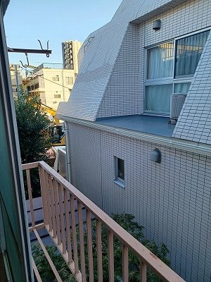 【バルコニー】 | 鈴木アパート