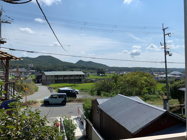 三田市上井沢　中古戸建の展望