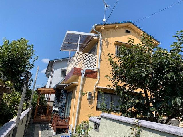 三田市上井沢　中古戸建の外観