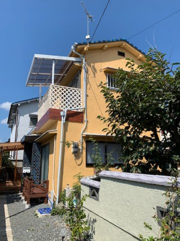 三田市上井沢　中古戸建の外観