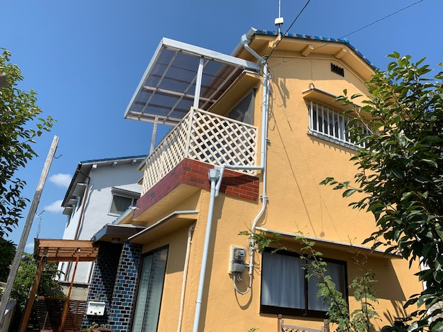 三田市上井沢　中古戸建の外観