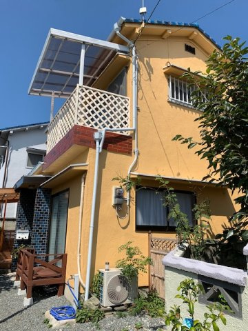 三田市上井沢　中古戸建の外観