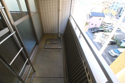 【バルコニー】 | レジデンス富久寿