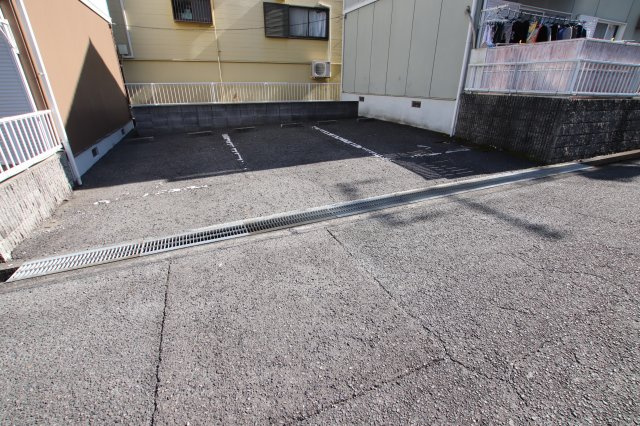 【駐車場】 | ハイツ鴨谷台