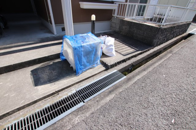 【その他共用部分】 | ハイツ鴨谷台 | 敷地内ゴミ捨場