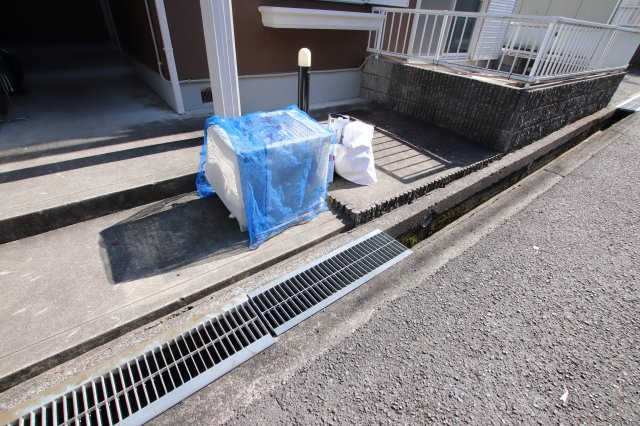 【その他共用部分】 | ハイツ鴨谷台 | 敷地内ゴミ捨場