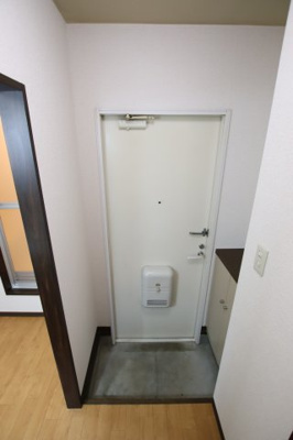 【玄関】 | ハイツ鴨谷台