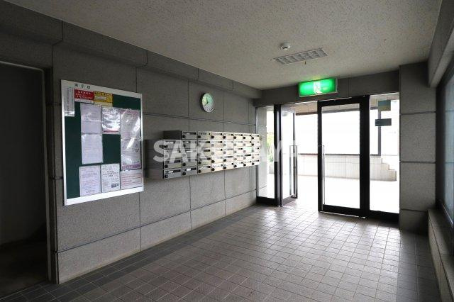 グランビュー砂原後のエントランス