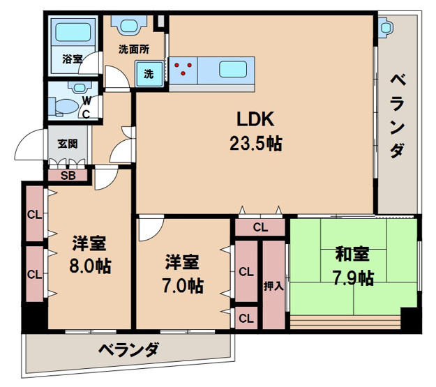 【間取り】 | 帝塚山松寿庵