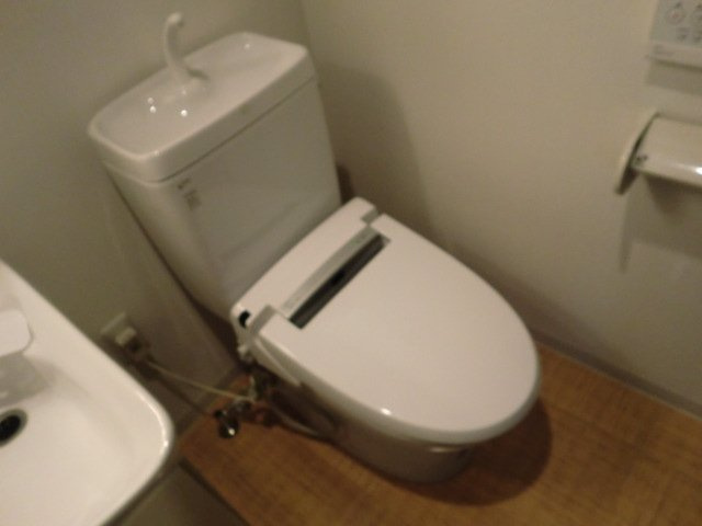 セレブコート木川のトイレ