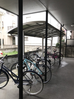 【その他共用部分】 | ラ・セジュール | 駐輪場