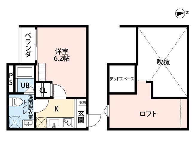 【間取り】 | クレアシオン友井