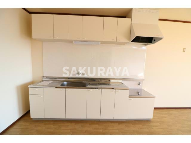 ニュートン・ヴィレッジのキッチン|2018年撮影。現況と異なる場合がございます。