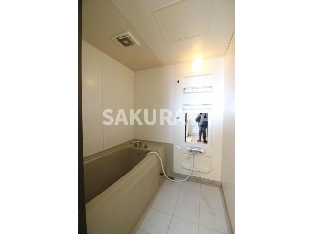 ニュートン・ヴィレッジの浴室|2018年撮影。現況と異なる場合がございます。