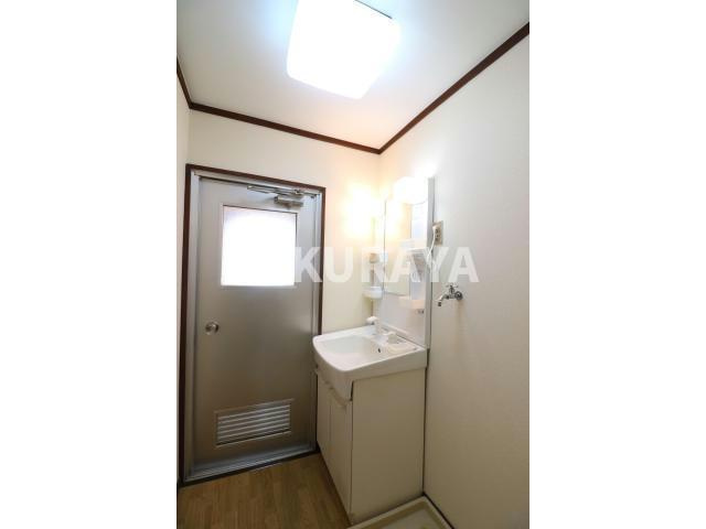 ニュートン・ヴィレッジの洗面所|2018年撮影。現況と異なる場合がございます。